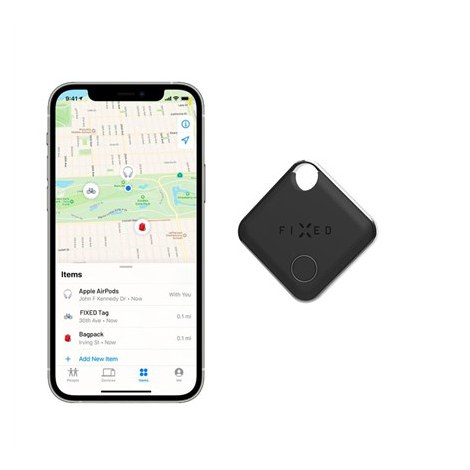 Fixed | Tag with Find My support | FIXTAG-BK | Bluetooth | No | 11 g - 4